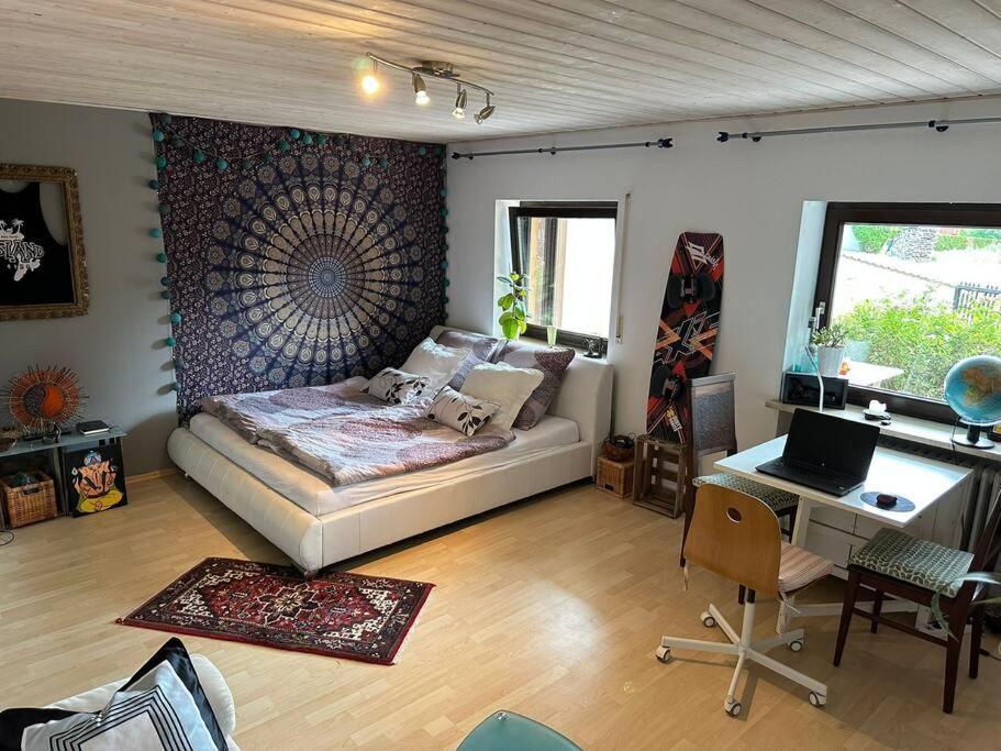 Urlaubstraum Am Brombachsee- 5 Stilvolle Zimmer- Pleinfeld Eksteriør bilde
